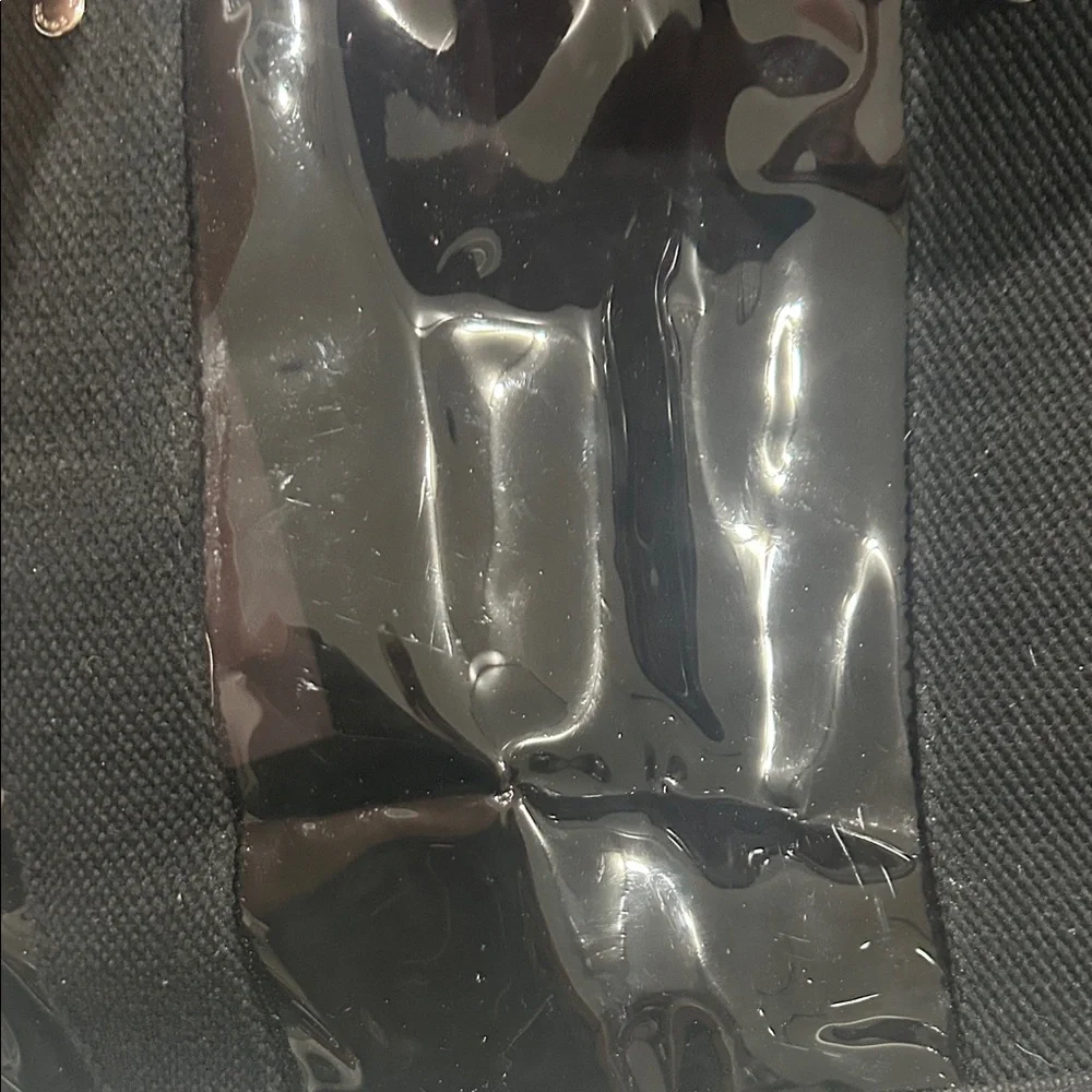 Coach Glossy Black Tote Bag - Picture 6 of 6